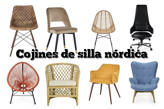 Cojines de silla nórdica