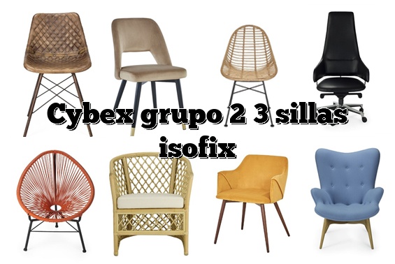 Cybex grupo 2 3 sillas isofix