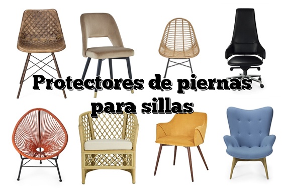 Protectores de piernas para sillas