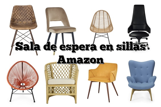 Sala de espera en sillas Amazon