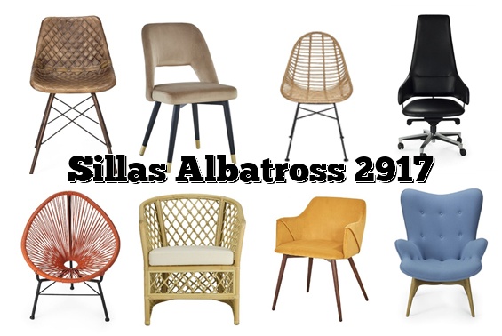 Sillas Albatross 2917