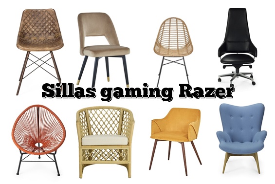 Sillas gaming Razer