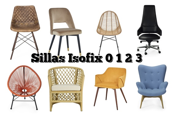 Sillas Isofix 0 1 2 3