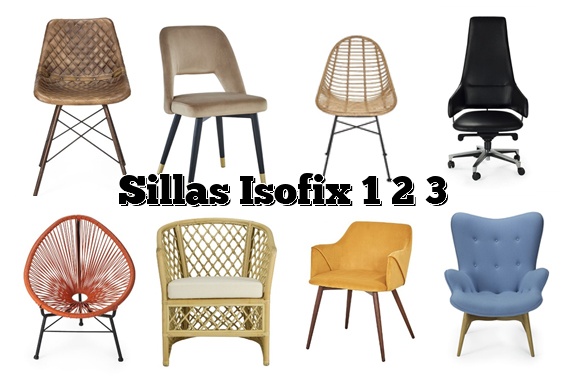 Sillas Isofix 1 2 3