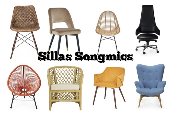Sillas Songmics