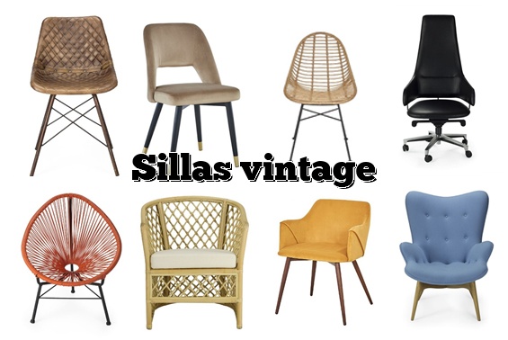 Sillas vintage