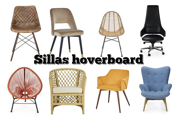 Sillas hoverboard